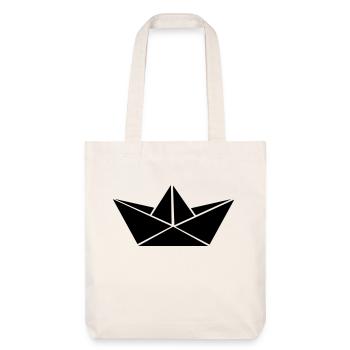 papierboot_01 - Stanley/Stella Heavyweight Recycled Tote Bag - natural white - Front