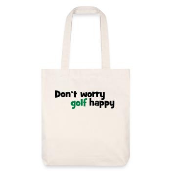 Golfe - Tote bag épais recyclé Stanley/Stella - blanc cassé - Devant