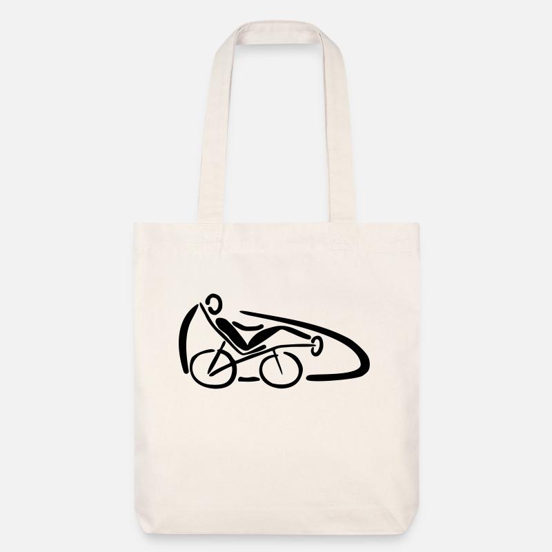 Velomobile - Tote bag épais recyclé Stanley/Stella - blanc cassé