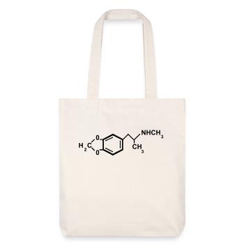 ecstasy formula - Stanley/Stella Heavyweight Recycled Tote Bag - natural white - Front