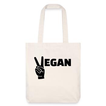 Vegan - Tote bag épais recyclé Stanley/Stella - blanc cassé - Devant
