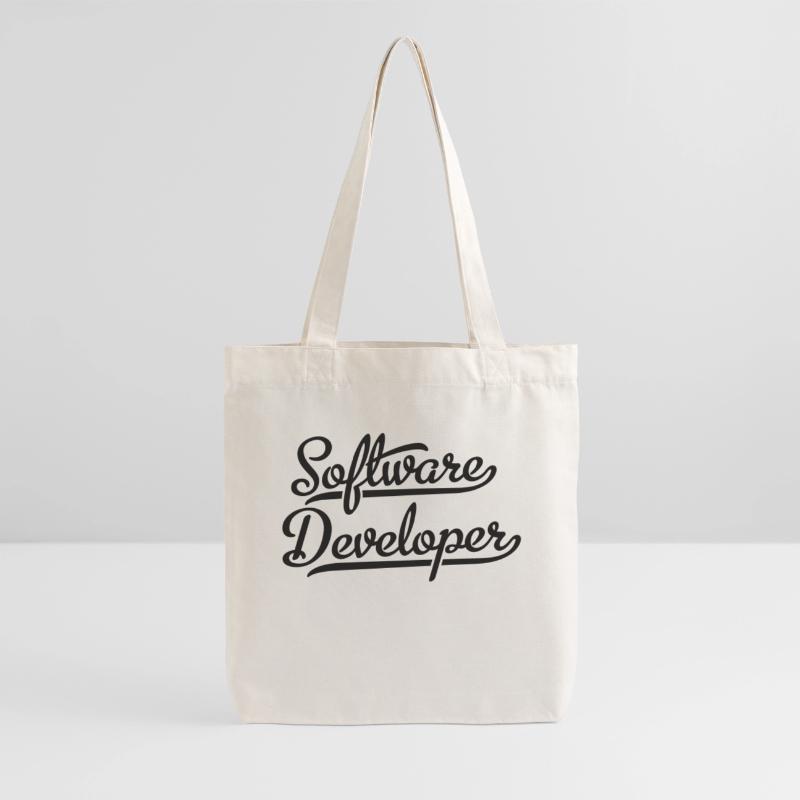 Software Developer Stanley/Stella Heavyweight Recycled Tote Bag