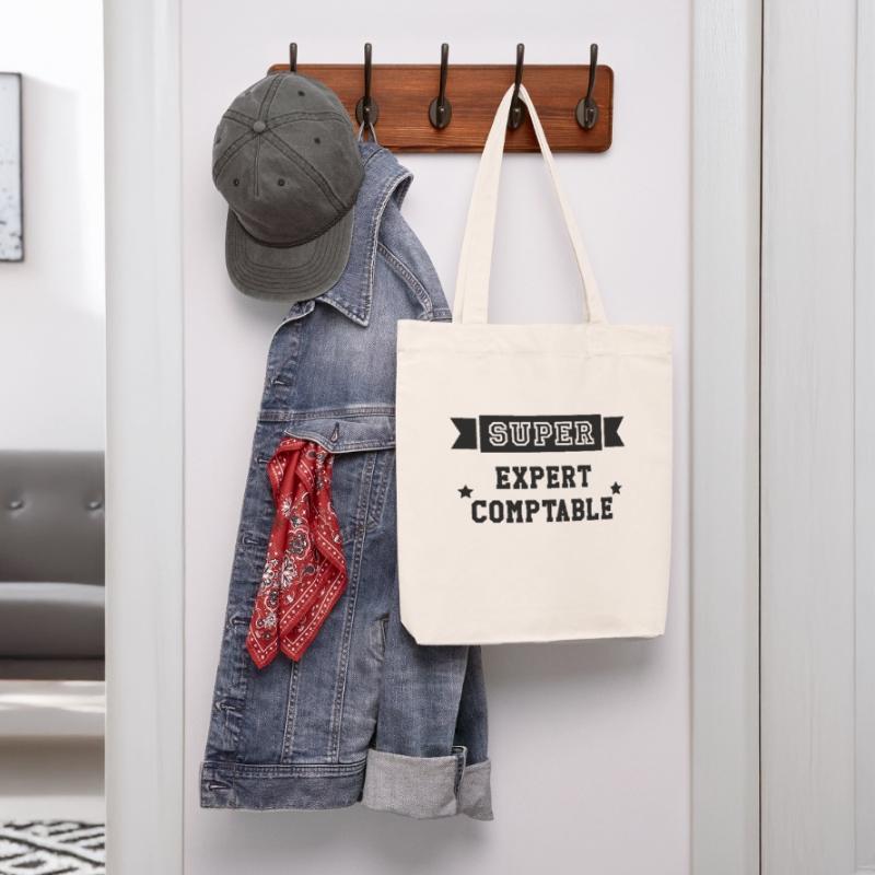 Expert Comptable / Comptabilité / Comptable / Tote bag épais recyclé Stanley/Stella