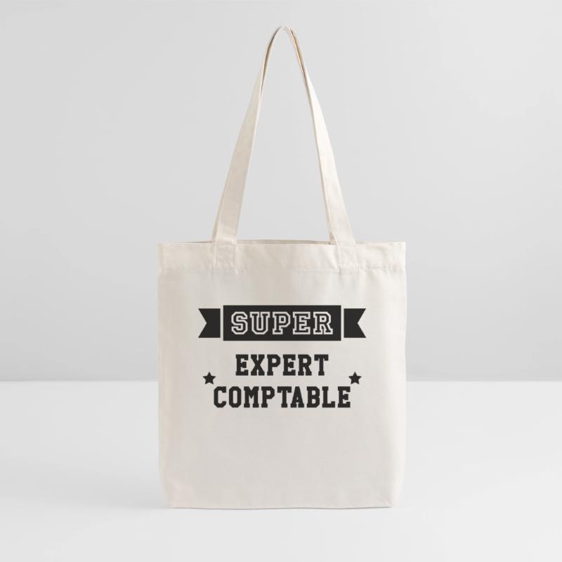 Expert Comptable / Comptabilité / Comptable / Tote bag épais recyclé Stanley/Stella
