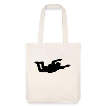 Sky Diving - Tote bag épais recyclé Stanley/Stella - blanc cassé - Devant