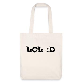 lol - Tote bag épais recyclé Stanley/Stella - blanc cassé - Devant