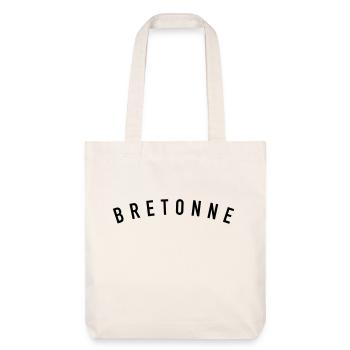 bretonne - Tote bag épais recyclé Stanley/Stella - blanc cassé - Devant