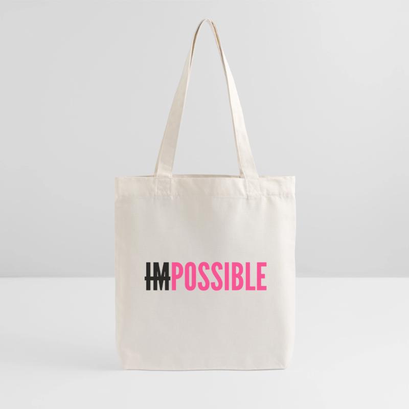 IMPOSSIBLE - POSSIBLE Tote bag épais recyclé Stanley/Stella