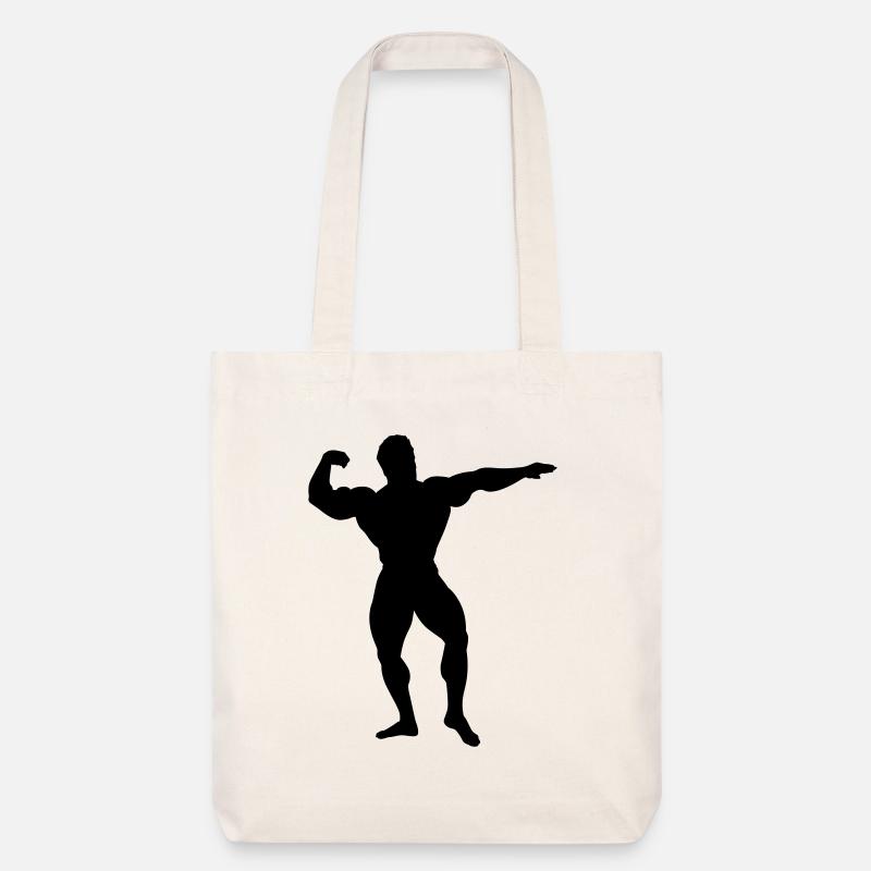 bodybuilder - Tote bag épais recyclé Stanley/Stella - blanc cassé