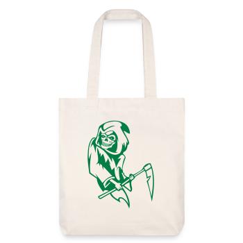 La Faucheuse - Tote bag épais recyclé Stanley/Stella - blanc cassé - Devant