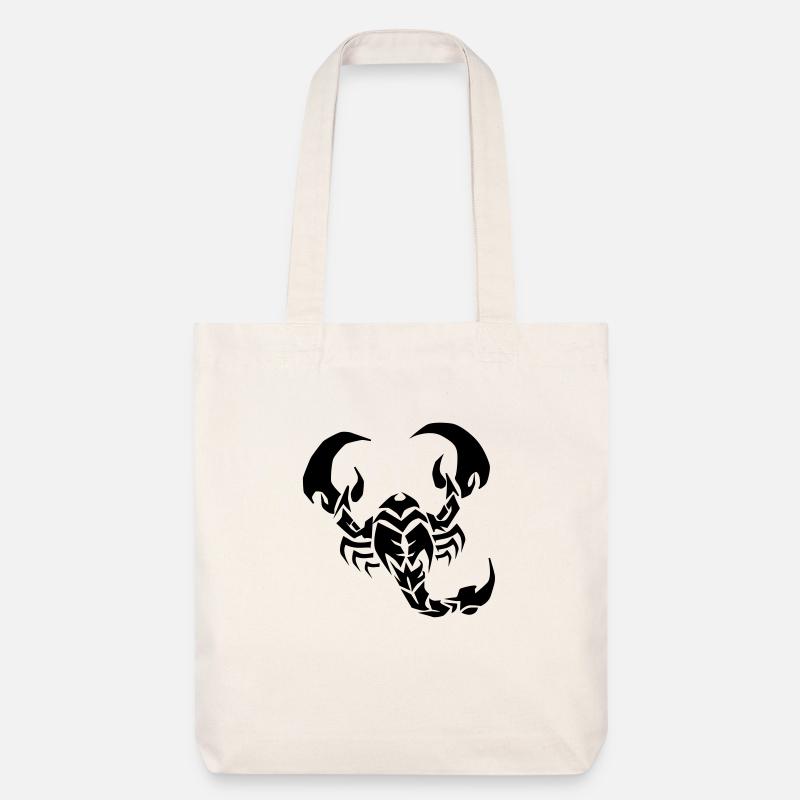 Scorpion - Tote bag épais recyclé Stanley/Stella - blanc cassé