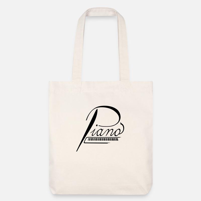 Piano - Tote bag épais recyclé Stanley/Stella - blanc cassé