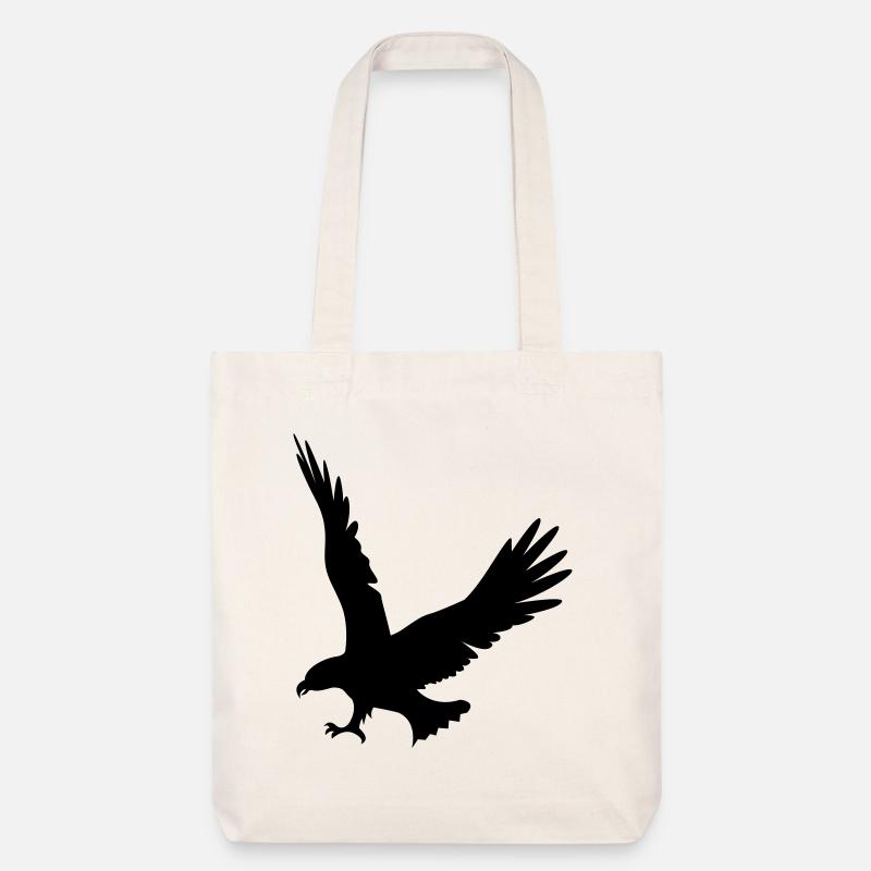 aigle-attaque - Tote bag épais recyclé Stanley/Stella - blanc cassé