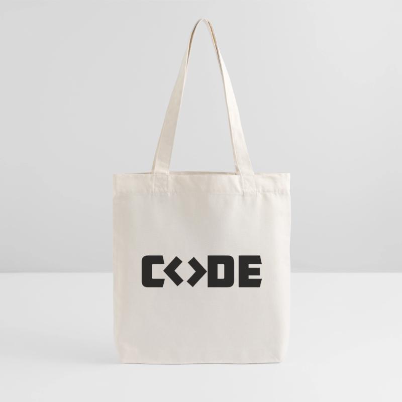 Programmer Code Stanley/Stella Heavyweight Recycled Tote Bag