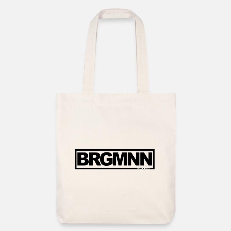 BRGMNN - Mineur - Tote bag épais recyclé Stanley/Stella - blanc cassé