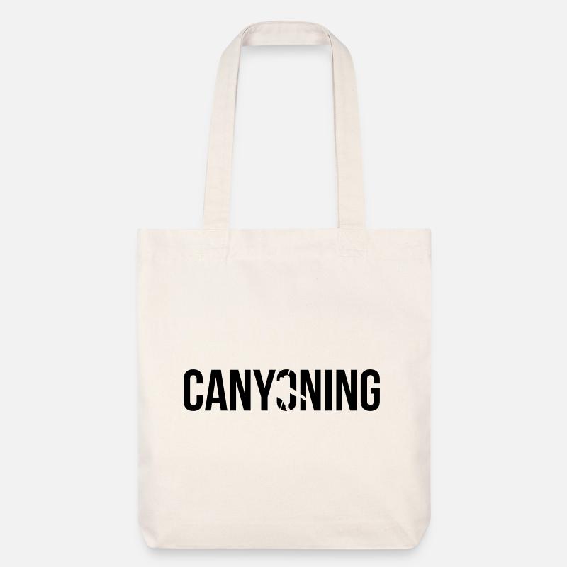canyoning - Stanley/Stella recycelter Heavyweight Stoffbeutel - Naturweiß