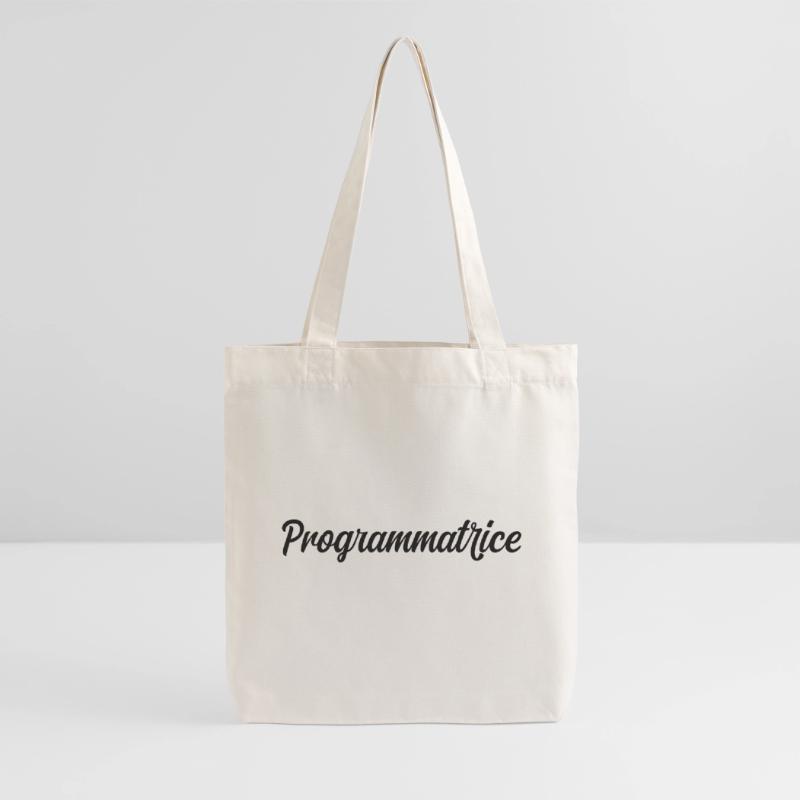 Programmatrice Informatique Code Développeuse Web Tote bag épais recyclé Stanley/Stella