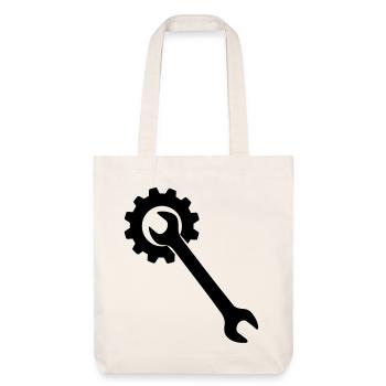 Outil de clé - Tote bag épais recyclé Stanley/Stella - blanc cassé - Devant