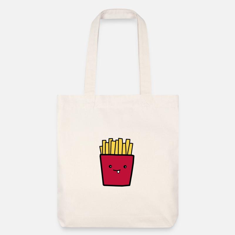 français - Tote bag épais recyclé Stanley/Stella - blanc cassé