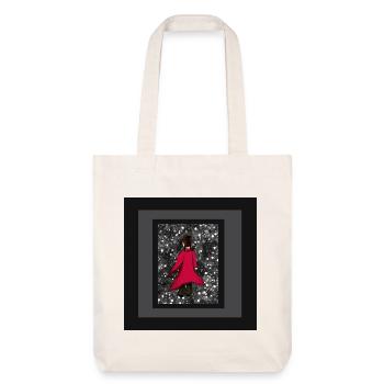 Anime_Roter Manteau - Tote bag épais recyclé Stanley/Stella - blanc cassé - Devant