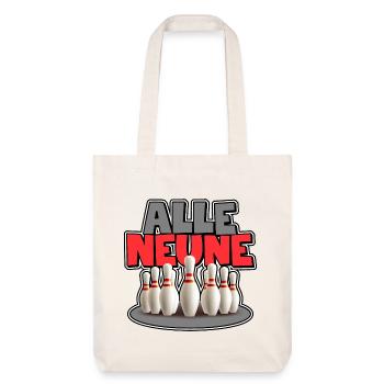 Tous les Nines - Tote bag épais recyclé Stanley/Stella - blanc cassé - Devant