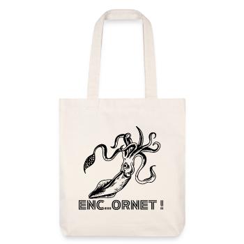 ENC....ORNET ! - Tote bag épais recyclé Stanley/Stella - blanc cassé - Devant