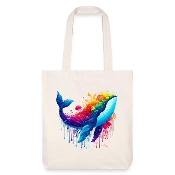 Baleine - Tote bag épais recyclé Stanley/Stella - blanc cassé - Devant