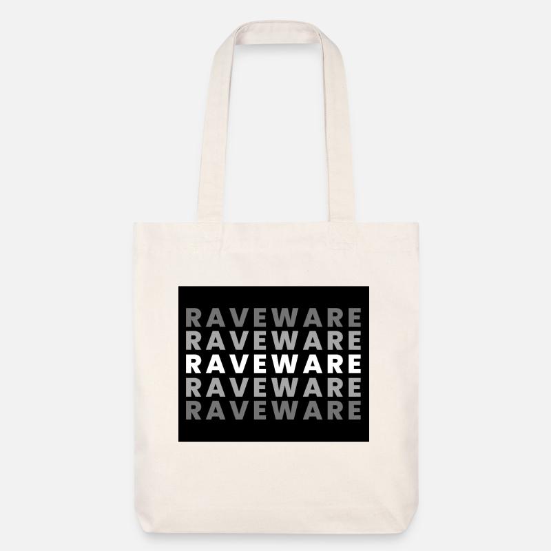 raveware - Stanley/Stella recycelter Heavyweight Stoffbeutel - Naturweiß