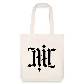 Ambigramme - Air - Tote bag épais recyclé Stanley/Stella - blanc cassé - Devant