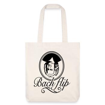 Bach Flip - Stanley/Stella Heavyweight Recycled Tote Bag - natural white - Front
