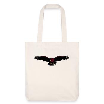 Aigle, Eagle - Tote bag épais recyclé Stanley/Stella - blanc cassé - Devant