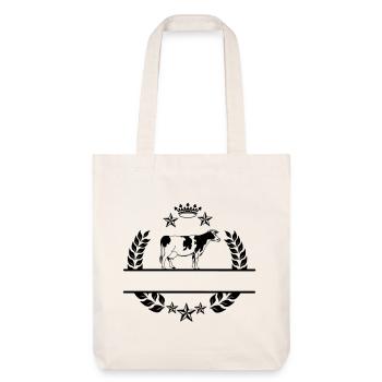 Winners cow - Stanley/Stella Heavyweight Recycled Tote Bag - natural white - Front