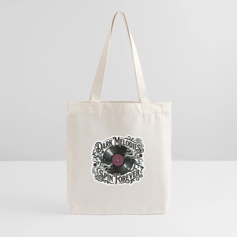 Dark Melodies Spin Forever Tote bag épais recyclé Stanley/Stella