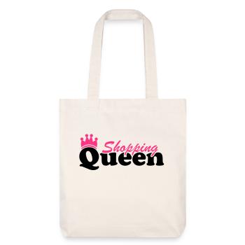 shopping_queen_fa2 - Tote bag épais recyclé Stanley/Stella - blanc cassé - Devant