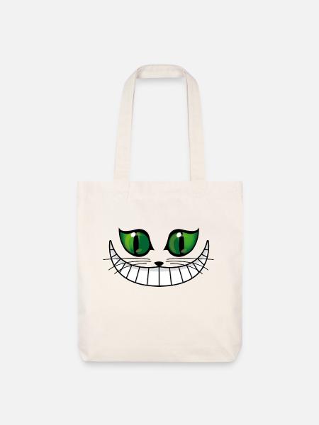 catshirt - Stanley/Stella recycelter Heavyweight Stoffbeutel - Naturweiß
