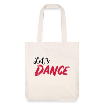 Let's DANCE - Dansons - Tote bag épais recyclé Stanley/Stella - blanc cassé - Devant