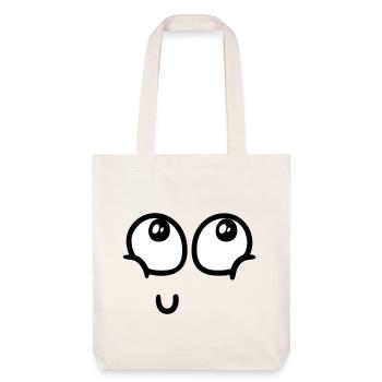 Surcharge de joie - Tote bag épais recyclé Stanley/Stella - blanc cassé - Devant