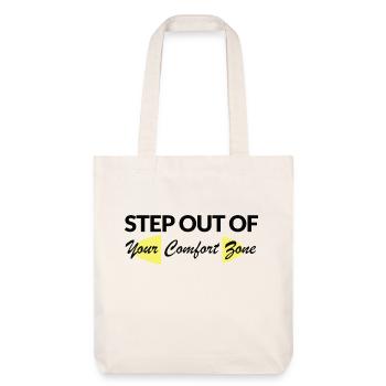 Sortez de votre zone de confort - Tote bag épais recyclé Stanley/Stella - blanc cassé - Devant