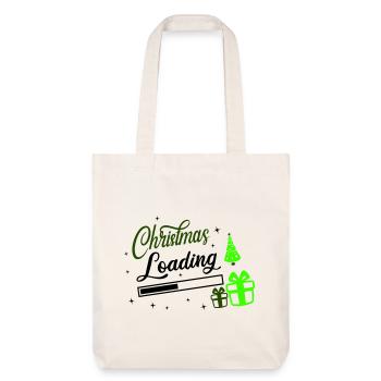 Chargement de Noël - Tote bag épais recyclé Stanley/Stella - blanc cassé - Devant