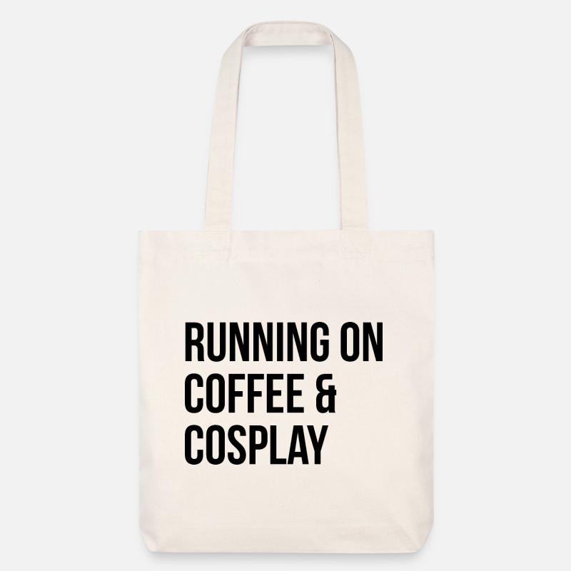 Cosplay - Stanley/Stella recycelter Heavyweight Stoffbeutel - Naturweiß