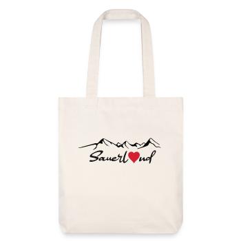 Autocollant Sauerland - Tote bag épais recyclé Stanley/Stella - blanc cassé - Devant