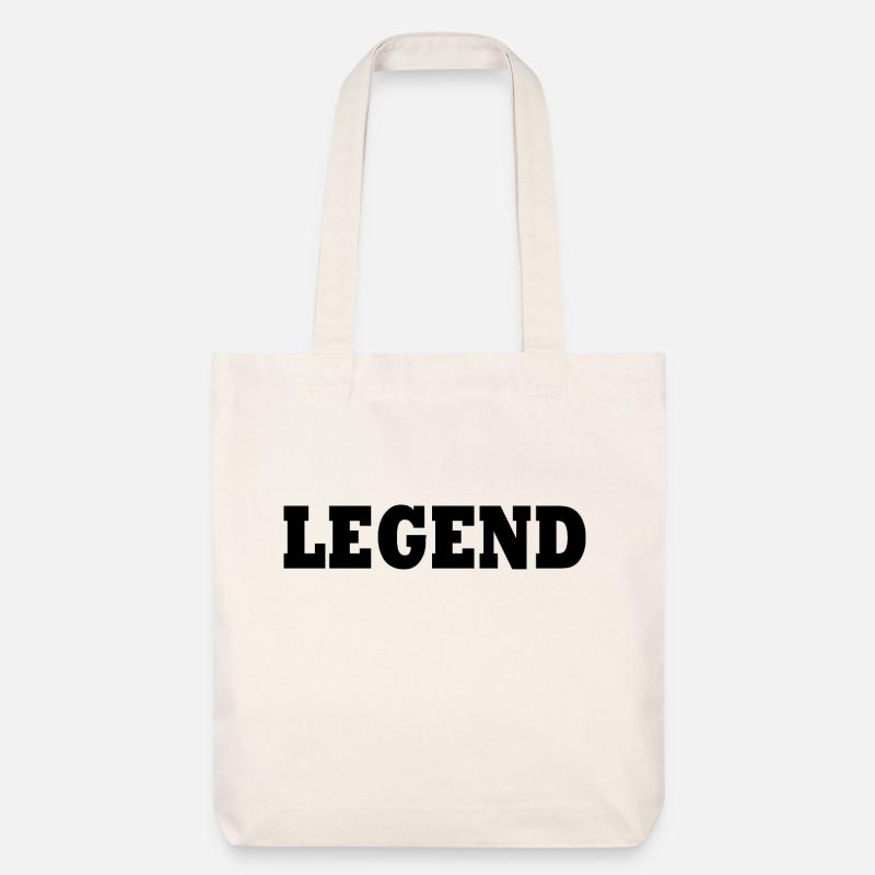 Legend - Tote bag épais recyclé Stanley/Stella - blanc cassé