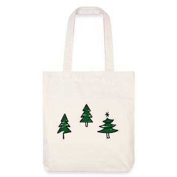 Design for Christmas - Stanley/Stella Heavyweight Recycled Tote Bag - natural white - Front
