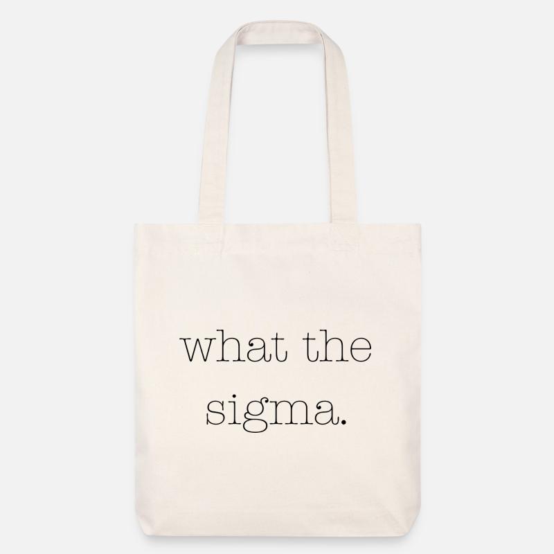 Qu’est-ce que le Sigma - Tote bag épais recyclé Stanley/Stella - blanc cassé