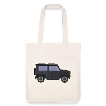 Jeep - Tote bag épais recyclé Stanley/Stella - blanc cassé - Devant