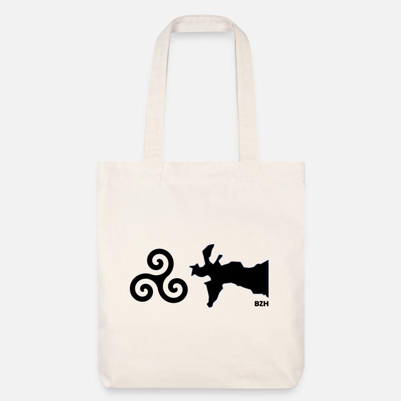 Tri-Crozon - Tote bag épais recyclé Stanley/Stella - blanc cassé