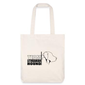 ÉQUIPE Chiens de chasse Chien de chasse Wilsigns - Tote bag épais recyclé Stanley/Stella - blanc cassé - Devant