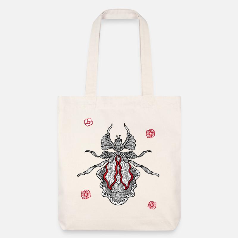 Insecte - Tote bag épais recyclé Stanley/Stella - blanc cassé
