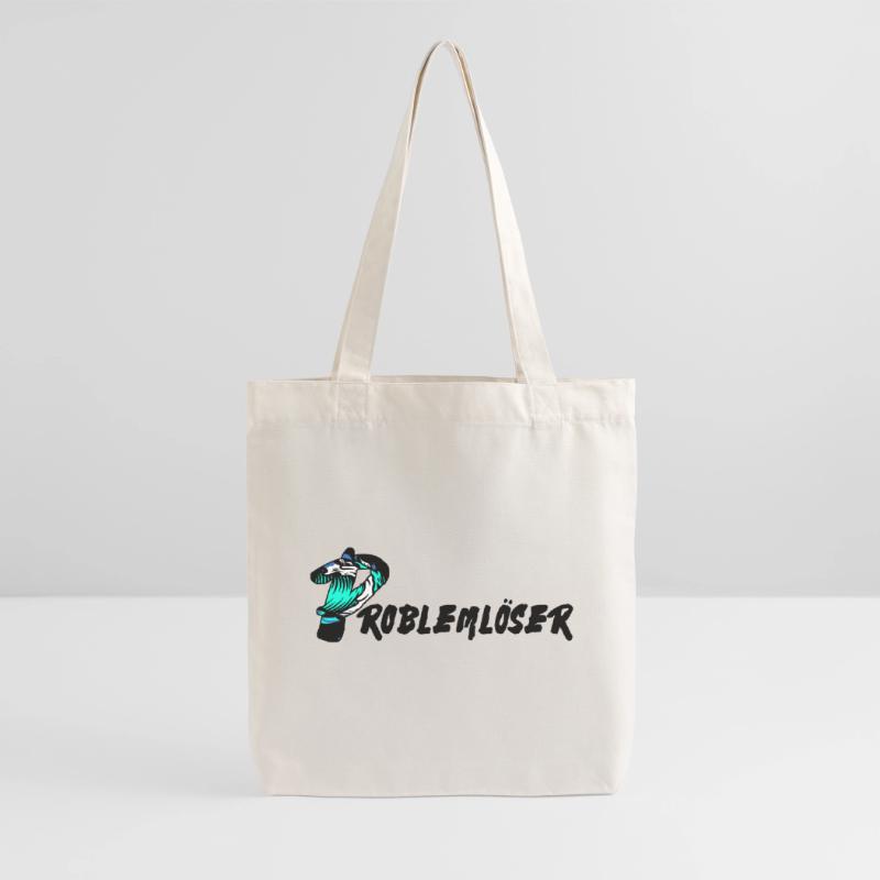 Problem solver text Stanley/Stella Heavyweight Recycled Tote Bag