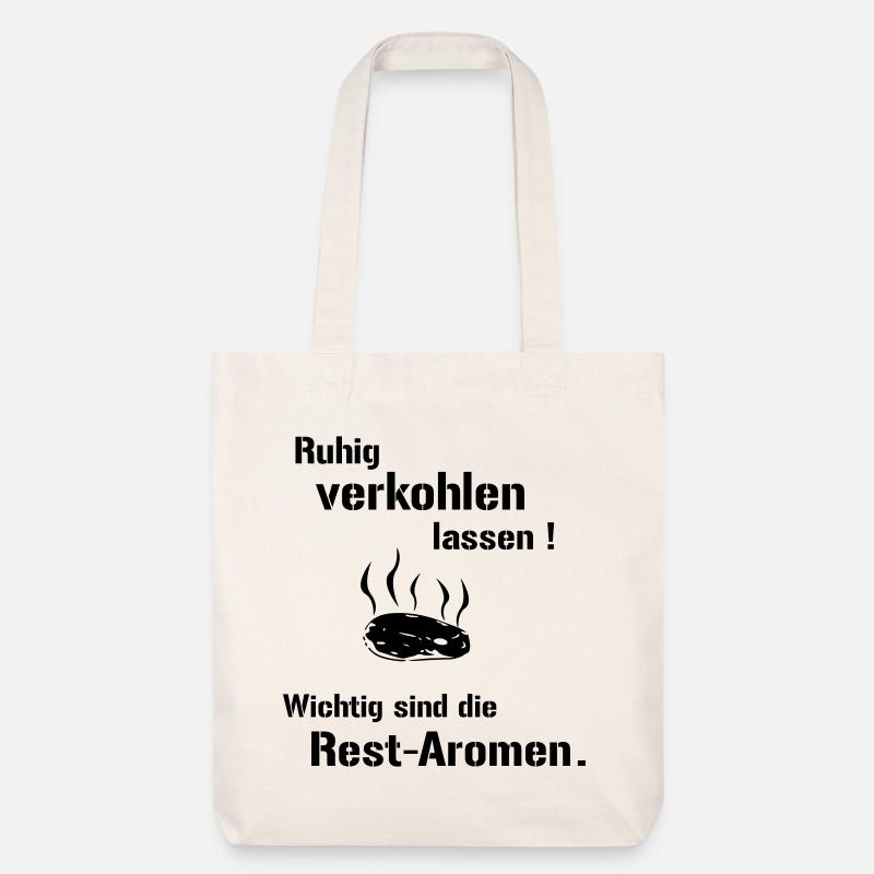 Restaromen - Stanley/Stella recycelter Heavyweight Stoffbeutel - Naturweiß